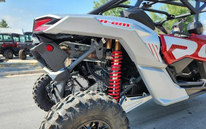 2024 Can-Am® Maverick X3 MAX RS Turbo Fiery Red & Hyper Silver