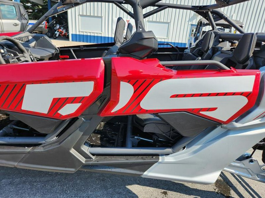 2024 Can-Am® Maverick X3 MAX RS Turbo Fiery Red & Hyper Silver