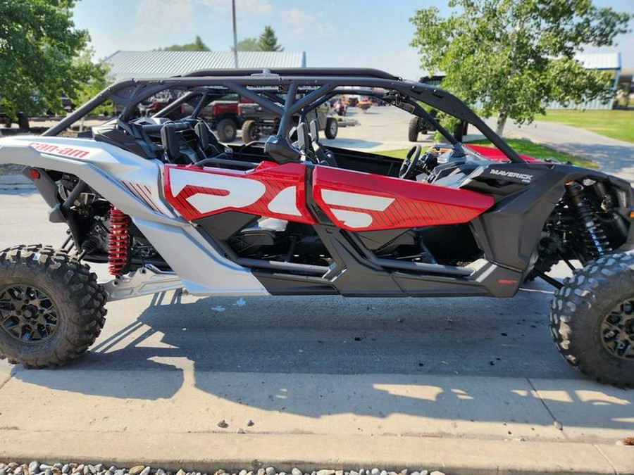 2024 Can-Am® Maverick X3 MAX RS Turbo Fiery Red & Hyper Silver