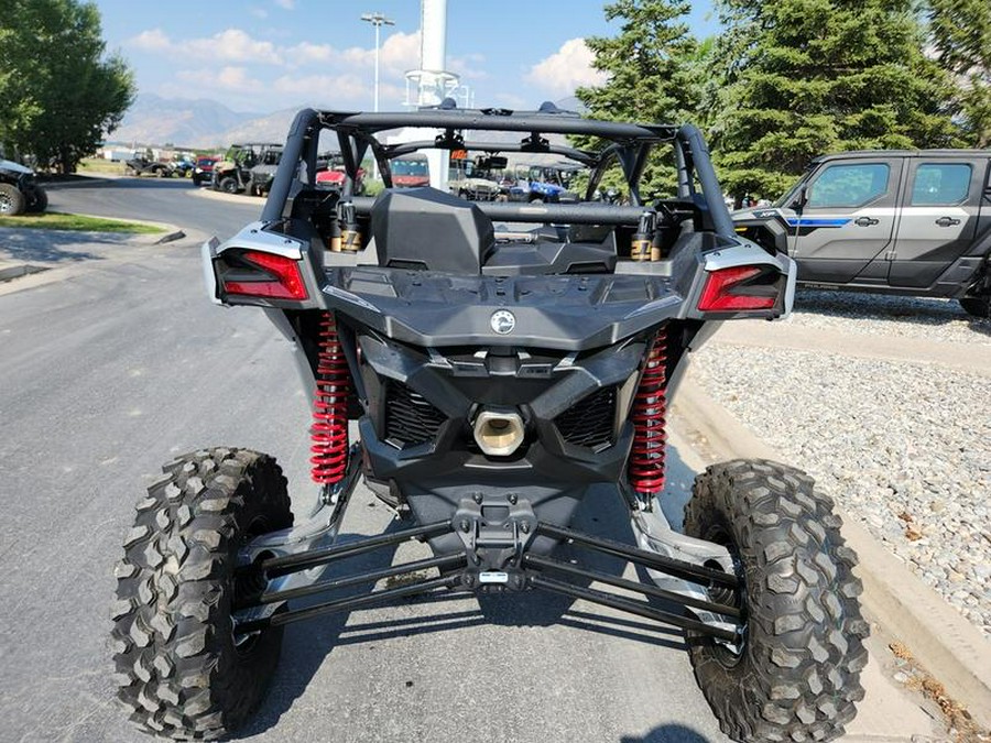 2024 Can-Am® Maverick X3 MAX RS Turbo Fiery Red & Hyper Silver