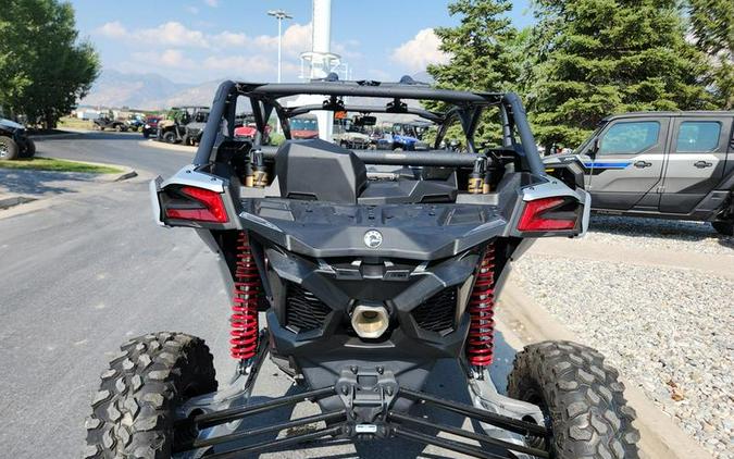 2024 Can-Am® Maverick X3 MAX RS Turbo Fiery Red & Hyper Silver