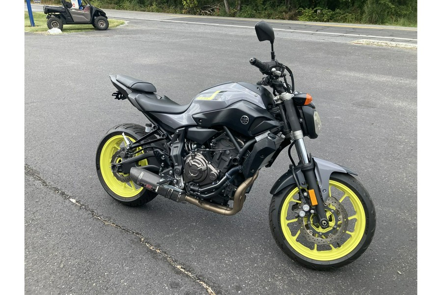 2016 Yamaha FZ-07