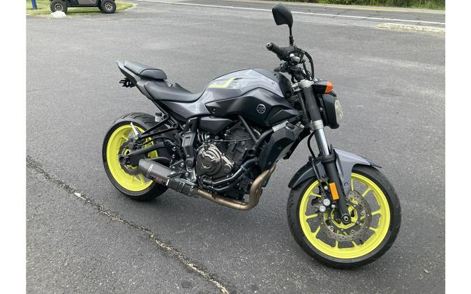 2016 Yamaha FZ-07