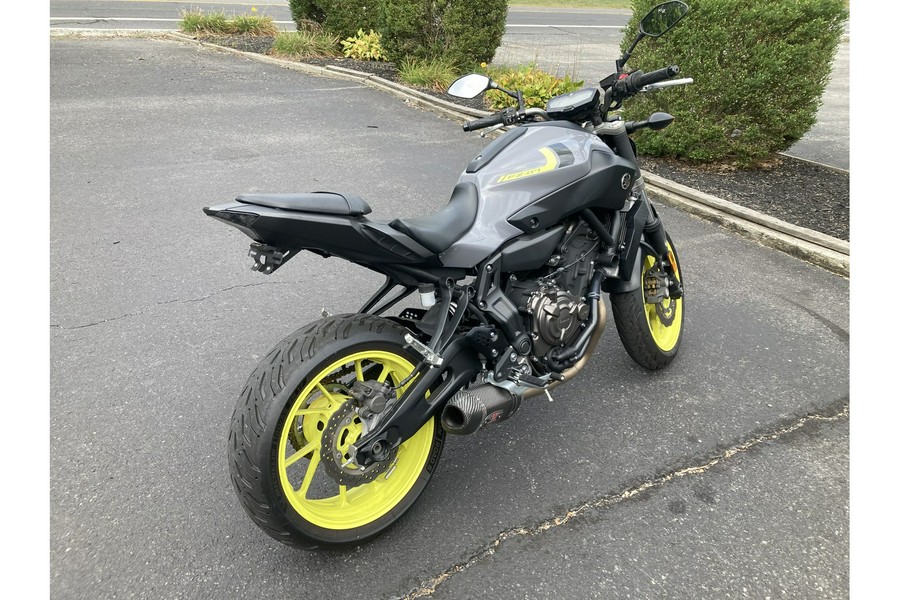 2016 Yamaha FZ-07