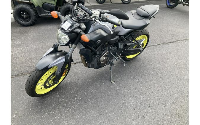 2016 Yamaha FZ-07