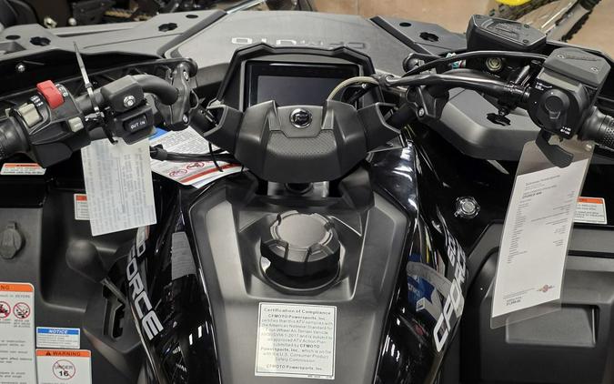 2025 CFMOTO CFORCE 600