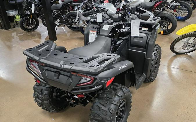 2025 CFMOTO CFORCE 600