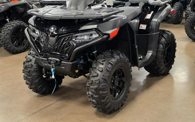 2025 CFMOTO CFORCE 600