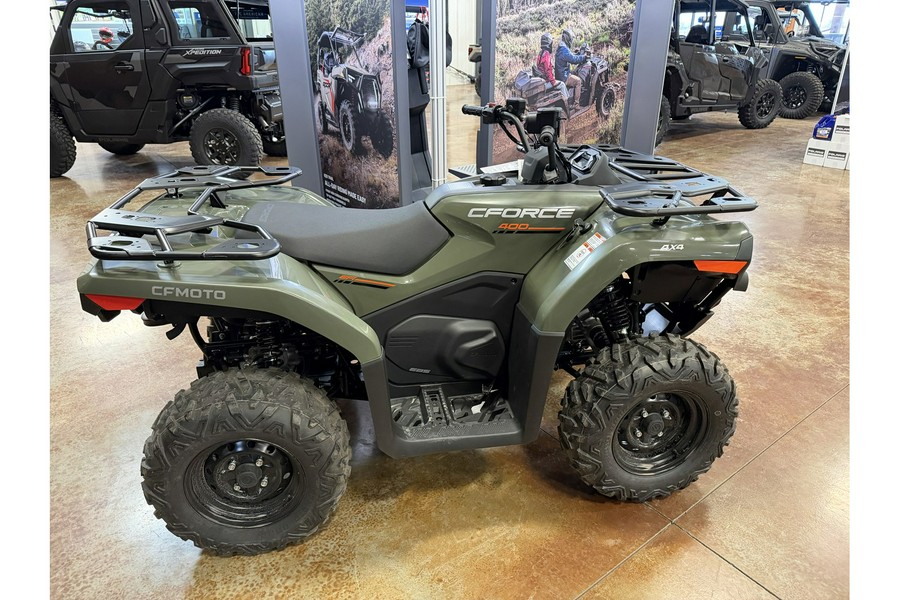 2026 CFMOTO CFORCE 400