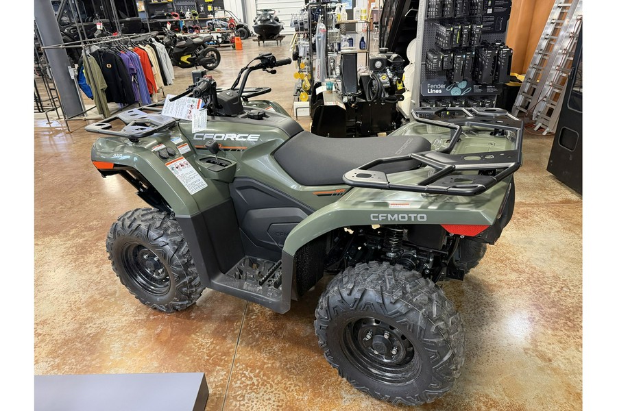 2026 CFMOTO CFORCE 400
