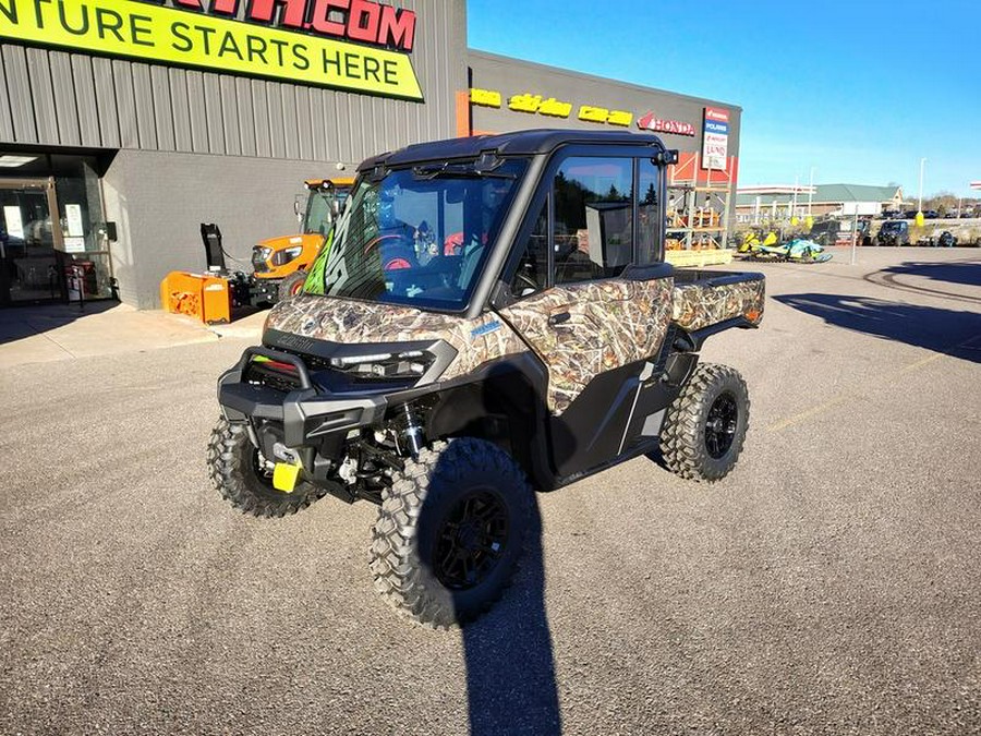 2026 Can-Am® Defender Limited HD11 Dark Wildland Camo