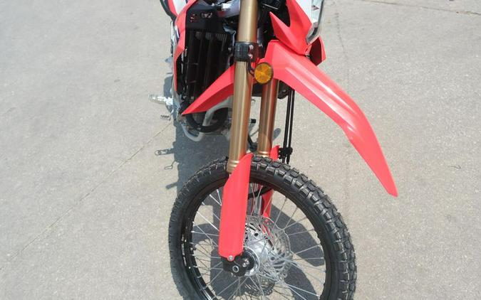 New 2025 HONDA CRF300L