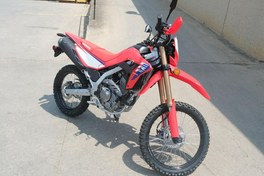 New 2025 HONDA CRF300L