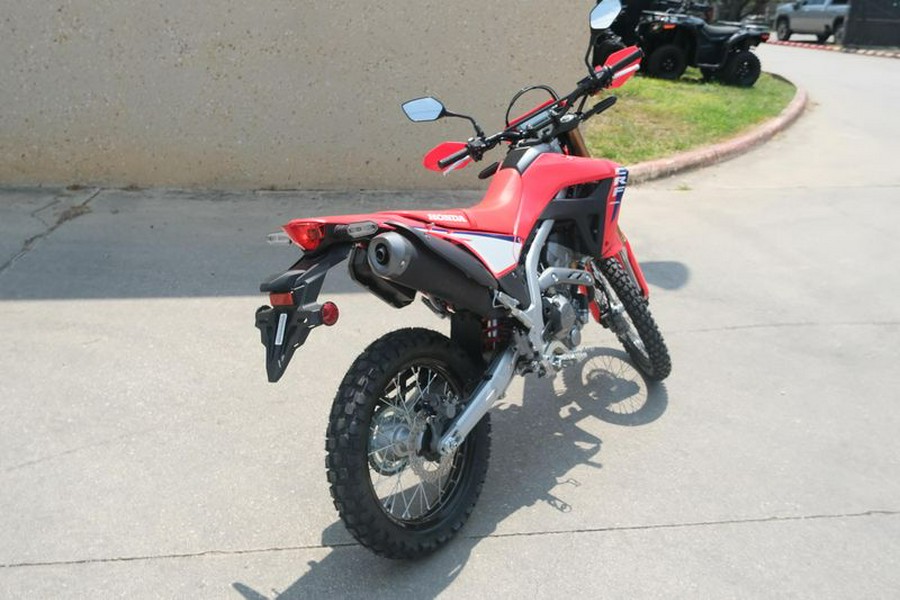 New 2025 HONDA CRF300L