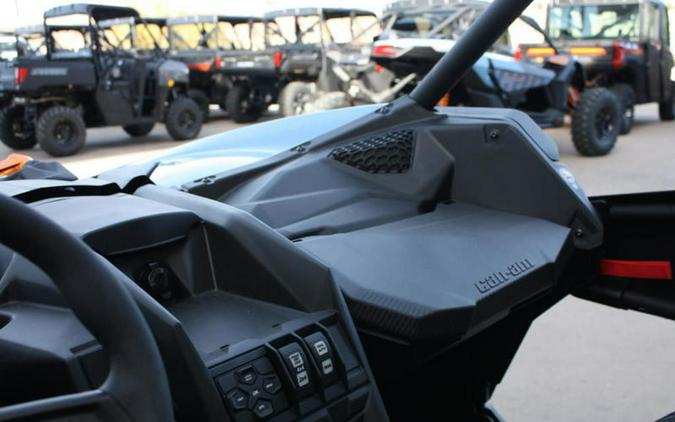 2026 Can-Am® Maverick X3 DS Turbo Scandi Blue & Orange Crush