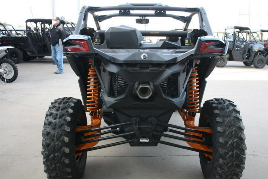 2026 Can-Am® Maverick X3 DS Turbo Scandi Blue & Orange Crush