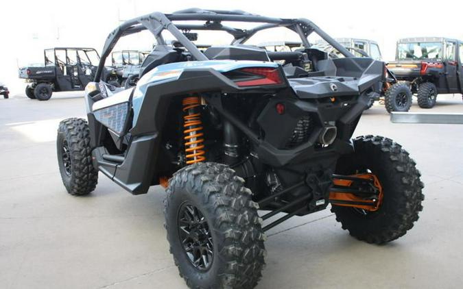 2026 Can-Am® Maverick X3 DS Turbo Scandi Blue & Orange Crush