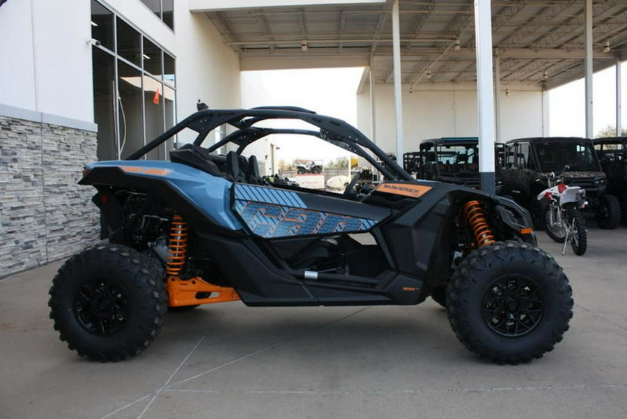 2026 Can-Am® Maverick X3 DS Turbo Scandi Blue & Orange Crush