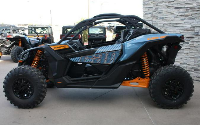 2026 Can-Am® Maverick X3 DS Turbo Scandi Blue & Orange Crush