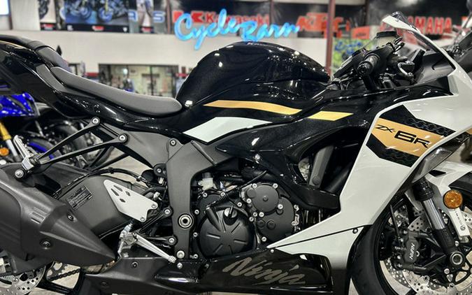 2026 Kawasaki Ninja ZX-6R ABS