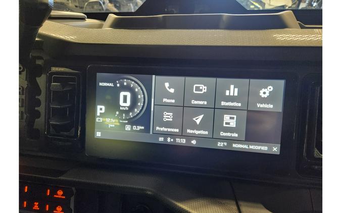 2026 Can-Am SSV DEF XTCAB 65 HD11 BK HB 26 XT CAB HD11