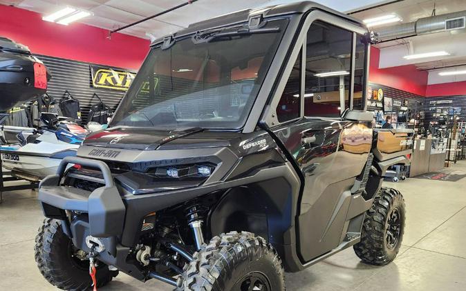 2026 Can-Am SSV DEF XTCAB 65 HD11 BK HB 26 XT CAB HD11