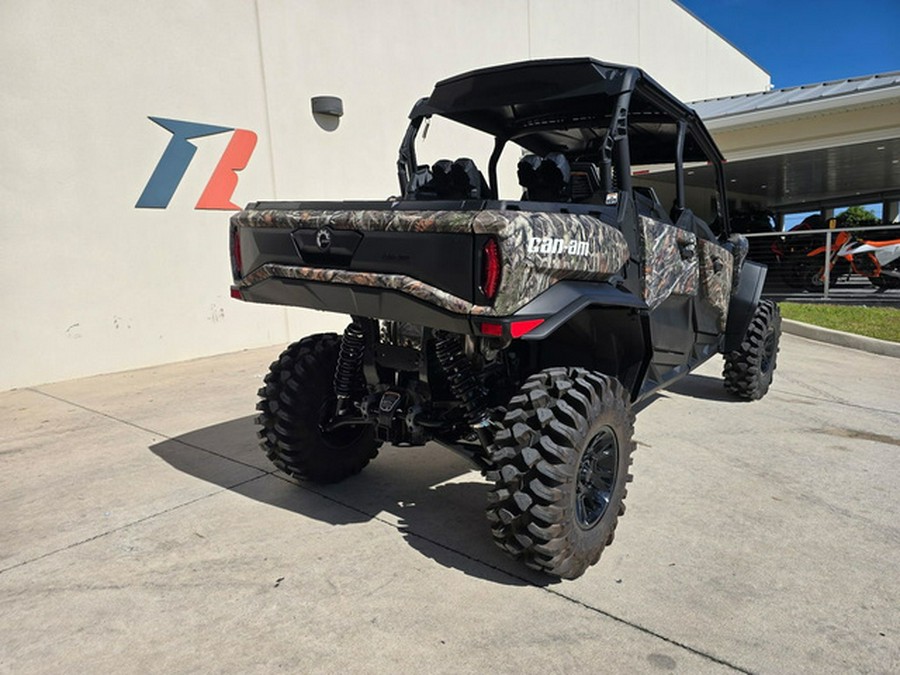 2026 Can-Am Commander MAX X Mr 1000R Wildland Camo