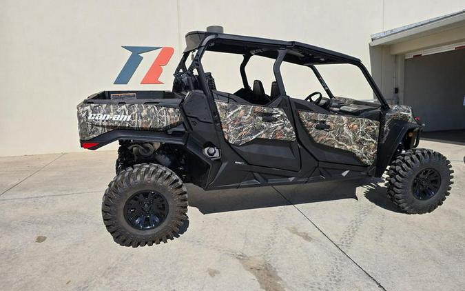 2026 Can-Am® Commander MAX X mr 1000R Wildland Camo