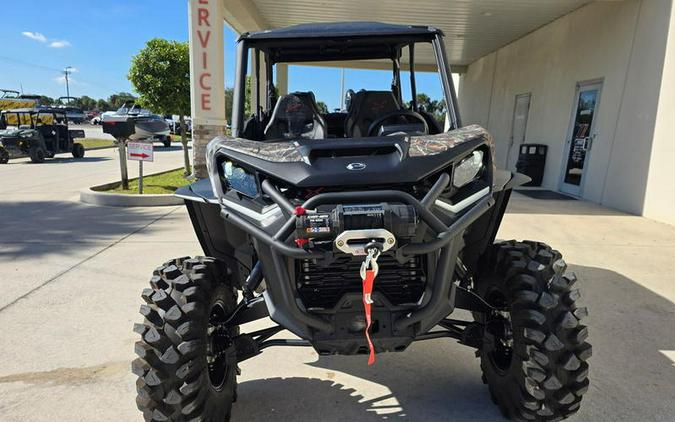 2026 Can-Am® Commander MAX X mr 1000R Wildland Camo