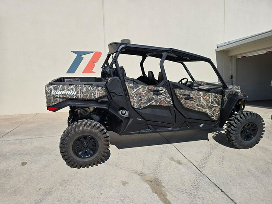 2026 Can-Am Commander MAX X Mr 1000R Wildland Camo