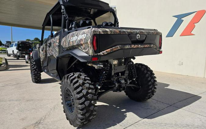2026 Can-Am® Commander MAX X mr 1000R Wildland Camo