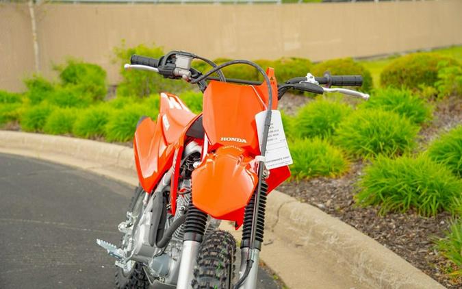 2026 Honda CRF 125F
