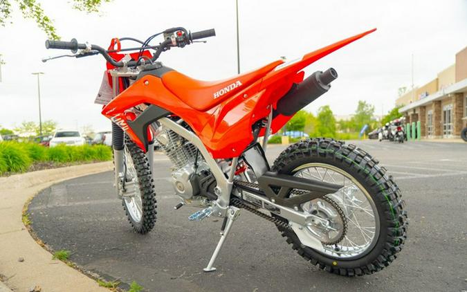 2026 Honda CRF 125F