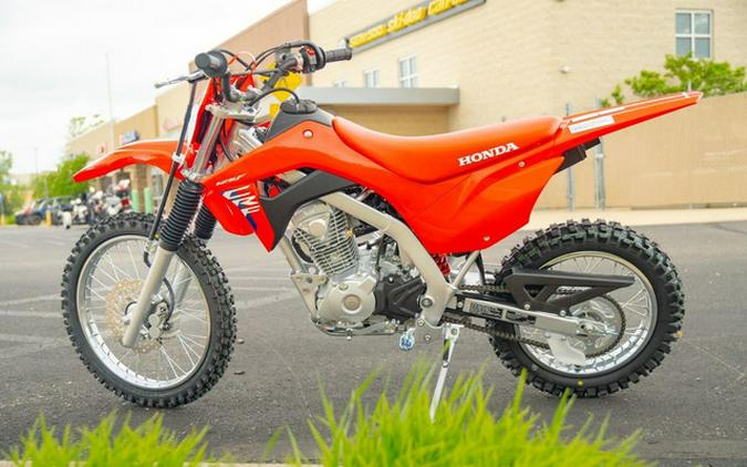 2026 Honda CRF 125F