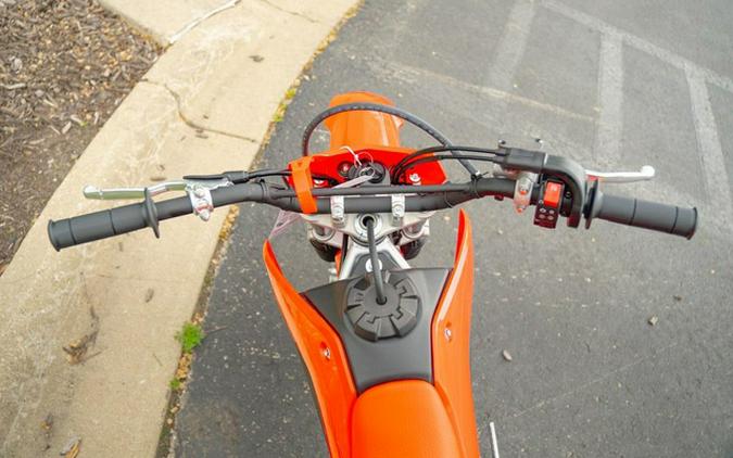 2026 Honda CRF 125F