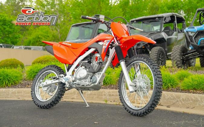 2026 Honda CRF 125F