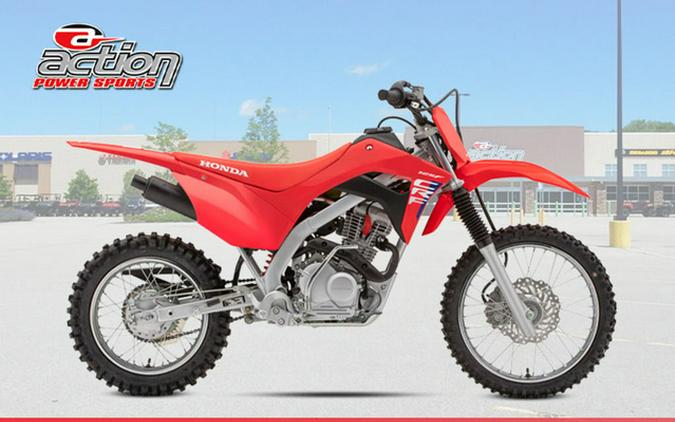 2026 Honda CRF 125F