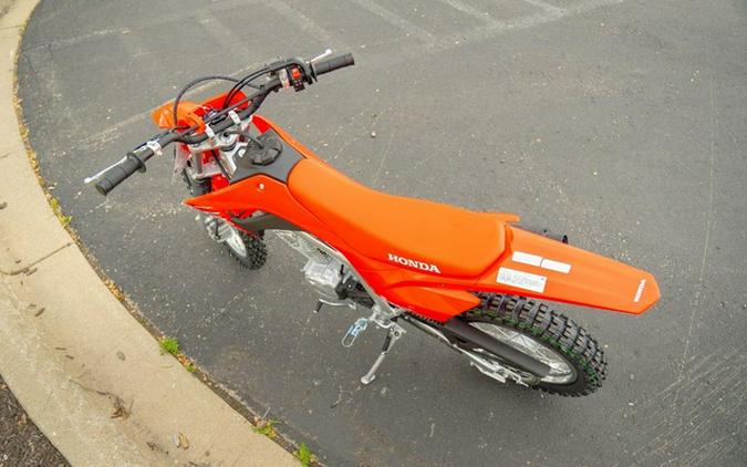 2026 Honda CRF 125F