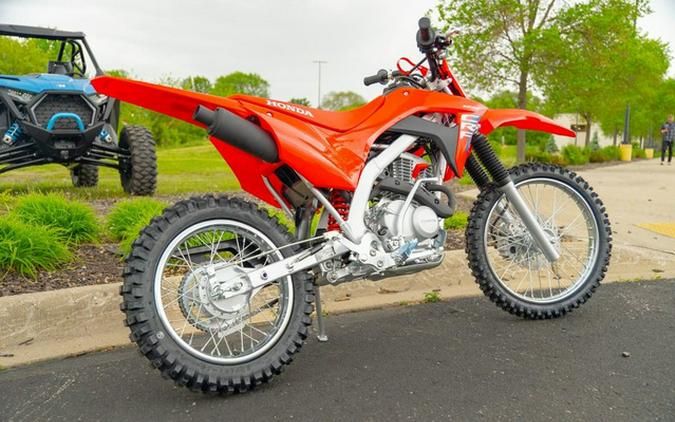 2026 Honda CRF 125F