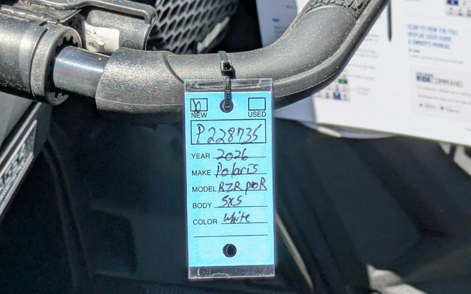 2026 Polaris RZR Pro R Ultimate