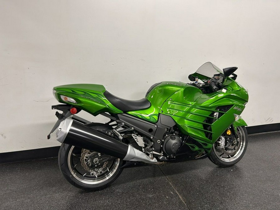 2012 Kawasaki Ninja ZX-14 SE