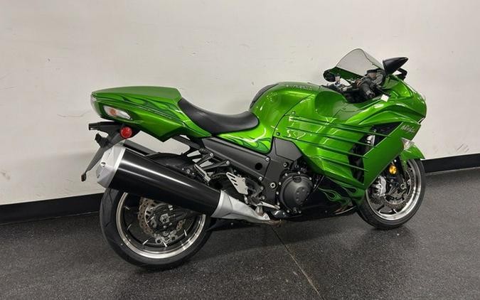 2012 Kawasaki Ninja ZX-14 SE