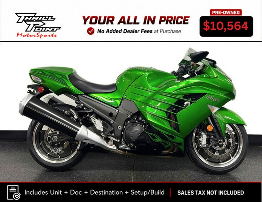 2012 Kawasaki Ninja ZX-14 SE