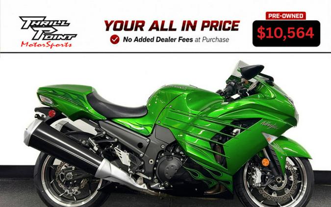 2012 Kawasaki Ninja ZX-14 SE