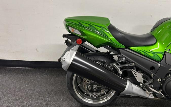 2012 Kawasaki Ninja ZX-14 SE