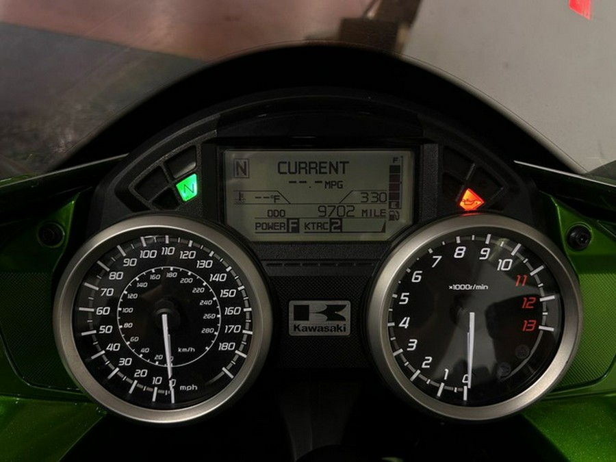 2012 Kawasaki Ninja ZX-14 SE