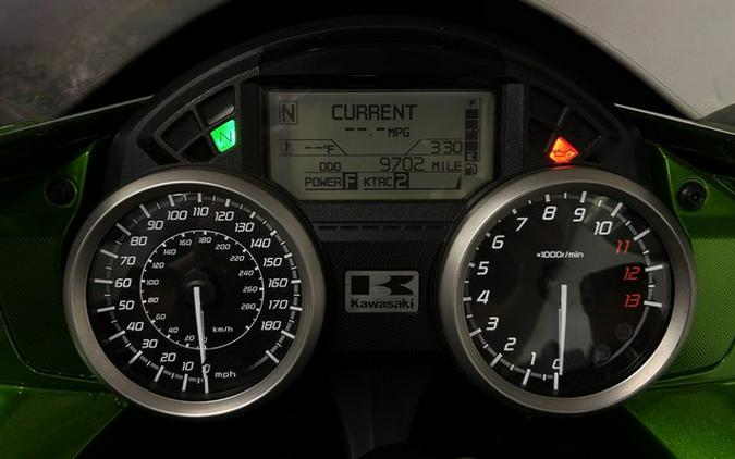 2012 Kawasaki Ninja ZX-14 SE