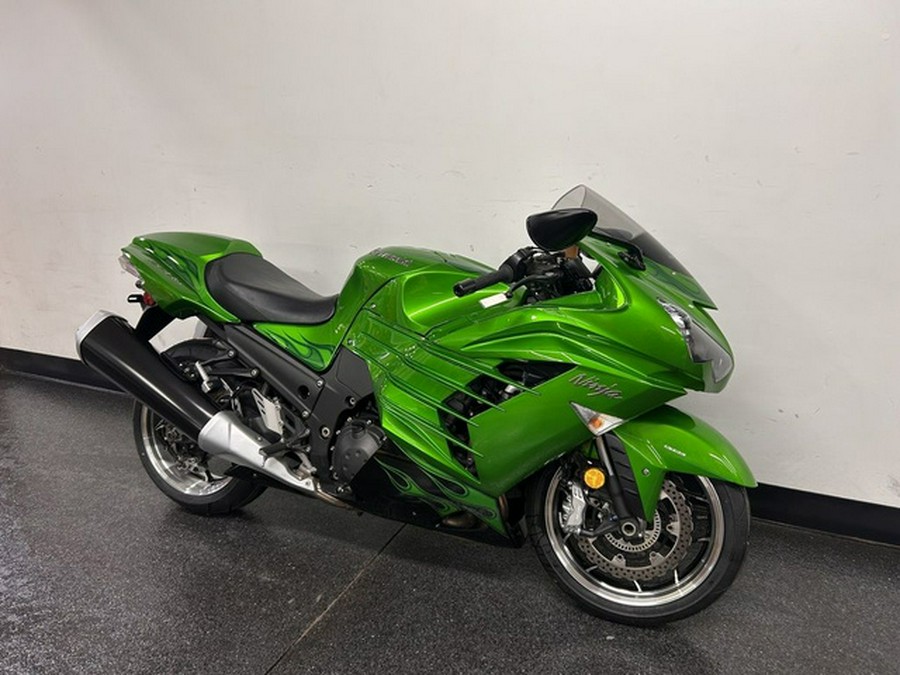 2012 Kawasaki Ninja ZX-14 SE