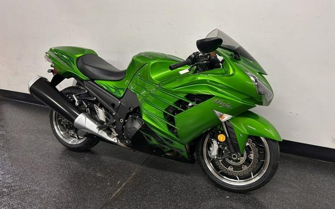 2012 Kawasaki Ninja ZX-14 SE