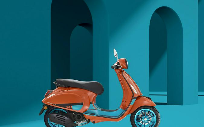 2023 Vespa Primavera 50 Color Vibe